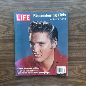 VINTAGE Collector’s Item Elvis LIFE Magazine